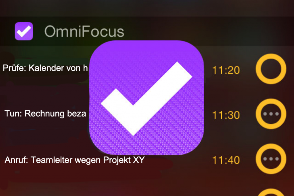 create flow with omnifocus 3 review